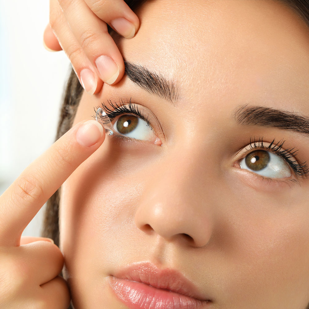 Contact lenses in Lake Ozark