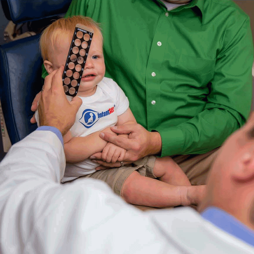 Infantsee eye exam at Family Eyecare - Lake Ozark