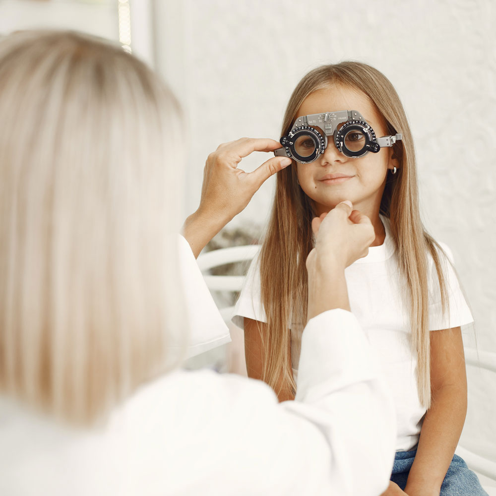 eye exam for kids in Lake Ozark